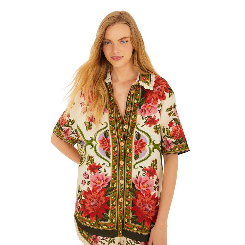 FARM Rio Wonder Rio Sand Uni Shirt image number 0